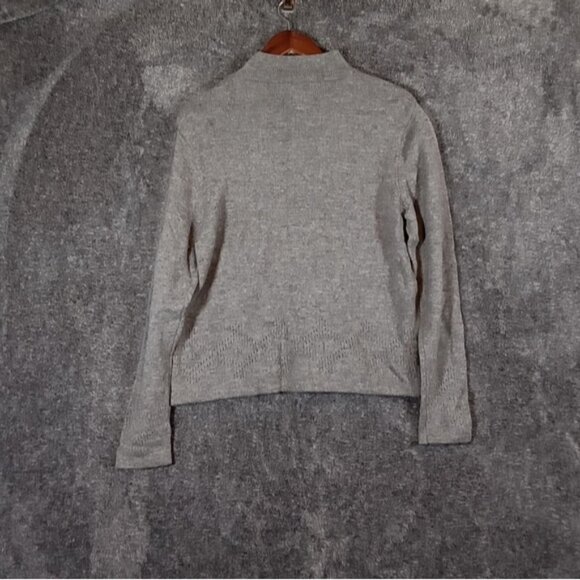 Pendleton originals high neck sweater Long sleeve merino cashmere blend women's - Picture 4 of 6